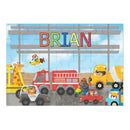 Personalized Animals City Car Jigsaw Puzzle for Toddler Kids 35PCS/70PCS - Joliny
