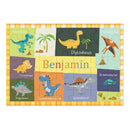 Personalized Dinosaur Jigsaw Puzzle for Toddler Kids 35PCS/70PCS - Joliny