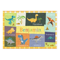 Personalized Dinosaur Jigsaw Puzzle for Toddler Kids 35PCS/70PCS - Joliny