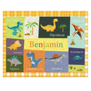 Personalized Dinosaur Jigsaw Puzzle for Toddler Kids 35PCS/70PCS - Joliny