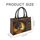 A Child Of God - Personalized Leather Bag - Joliny