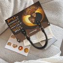 A Child Of God - Personalized Leather Bag - Joliny