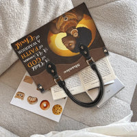 A Child Of God - Personalized Leather Bag - Joliny