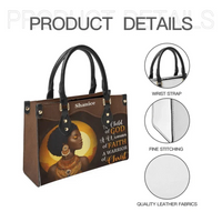 A Child Of God - Personalized Leather Bag - Joliny