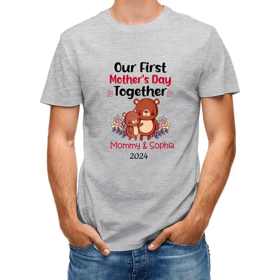 Mother And Daughter Shirt - You're Doing A Great Job Mommy Happy 1st Mother's Day - Joliny