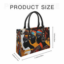 African Culture - Personalized Leather Bag - Joliny