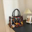 African Culture - Personalized Leather Bag - Joliny