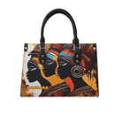 African Culture - Personalized Leather Bag - Joliny