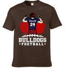 American Football - Personalised Character, Team Name, Name And Number T-shirt - A Gift for Football Players,Lovers - Joliny