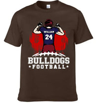 American Football - Personalised Character, Team Name, Name And Number T-shirt - A Gift for Football Players,Lovers - Joliny