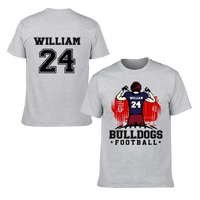 American Football - Personalised Character, Team Name, Name And Number T-shirt - A Gift for Football Players,Lovers - Joliny