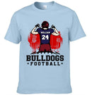 American Football - Personalised Character, Team Name, Name And Number T-shirt - A Gift for Football Players,Lovers - Joliny