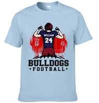 American Football - Personalised Character, Team Name, Name And Number T-shirt - A Gift for Football Players,Lovers - Joliny