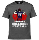 American Football - Personalised Character, Team Name, Name And Number T-shirt - A Gift for Football Players,Lovers - Joliny