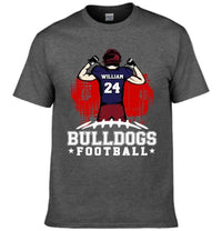 American Football - Personalised Character, Team Name, Name And Number T-shirt - A Gift for Football Players,Lovers - Joliny