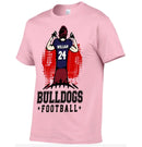 American Football - Personalised Character, Team Name, Name And Number T-shirt - A Gift for Football Players,Lovers - Joliny