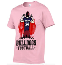American Football - Personalised Character, Team Name, Name And Number T-shirt - A Gift for Football Players,Lovers - Joliny