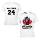 American Football - Personalised Character, Team Name, Name And Number T-shirt - A Gift for Football Players,Lovers - Joliny