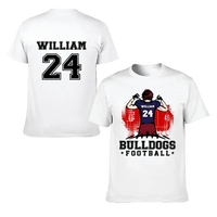 American Football - Personalised Character, Team Name, Name And Number T-shirt - A Gift for Football Players,Lovers - Joliny