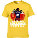 American Football - Personalised Character, Team Name, Name And Number T-shirt - A Gift for Football Players,Lovers - Joliny