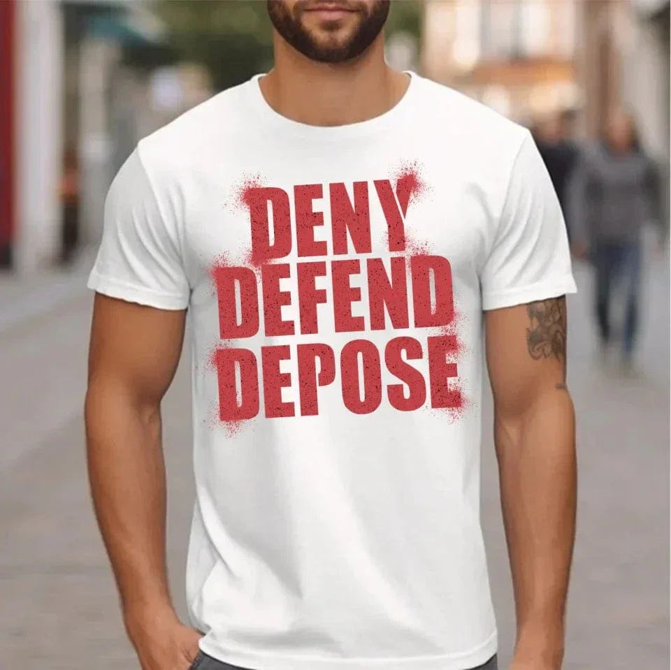 Anti-Capitalist Theme Red Spray Paint Effect Costume - A Gift For Friend,Family,Colleagues,Fellow Student,Roommates