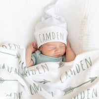 Arrow Plush Personalized Name Blanket - Joliny