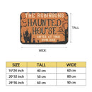 At Your Own Risk - Halloween Personalized Decorative Cushion - Joliny