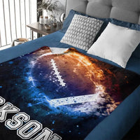 Athletic tide - Personalized Football Blankets - Gift For The Football Fans,Sports Enthusiasts - Joliny