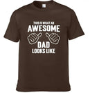 AWESOME DAD T-Shirt - This Is What An Dad Looks Like - Joliny