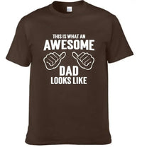 AWESOME DAD T-Shirt - This Is What An Dad Looks Like - Joliny