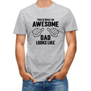 AWESOME DAD T-Shirt - This Is What An Dad Looks Like - Joliny