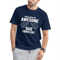 AWESOME DAD T-Shirt - This Is What An Dad Looks Like - Joliny