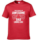 AWESOME DAD T-Shirt - This Is What An Dad Looks Like - Joliny