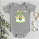 Baby Alphabet - Gift For Children, Grandkids - Personalized Baby Onesie - Joliny