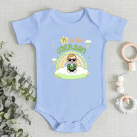 Baby Alphabet - Gift For Children, Grandkids - Personalized Baby Onesie - Joliny