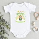 Baby Alphabet - Gift For Children, Grandkids - Personalized Baby Onesie - Joliny