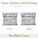 Baby Birth Information Statistics Pillow - Welcome To The World - Joliny