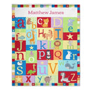 Baby Name Customized Alphabet Blanket Gifts for Kids - Joliny
