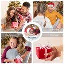 Baby's First Christmas - Personalized Custom Round Shaped Photo Christmas Ornament - Joliny