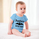 Baby's Halloween - Personalized Little Bat Halloween Baby Onesie - A Gift For Baby, Newborn - Joliny