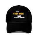 You won’t understand, customized name mesh cap baseball cap - Joliny