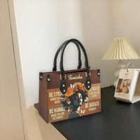 Be Badass Everyday - Personalized Leather Bag - Joliny