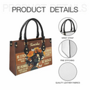 Be Badass Everyday - Personalized Leather Bag - Joliny