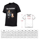 Best Cat Dad Ever - Cat Personalized Custom Unisex T-shirt - Father's Day, Gift For Pet Owners, Pet Lovers - Joliny