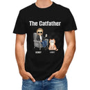 Best Cat Dad Ever - Cat Personalized Custom Unisex T-shirt - Father's Day, Gift For Pet Owners, Pet Lovers - Joliny