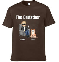 Best Cat Dad Ever - Cat Personalized Custom Unisex T-shirt - Father's Day, Gift For Pet Owners, Pet Lovers - Joliny