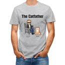 Best Cat Dad Ever - Cat Personalized Custom Unisex T-shirt - Father's Day, Gift For Pet Owners, Pet Lovers - Joliny