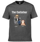 Best Cat Dad Ever - Cat Personalized Custom Unisex T-shirt - Father's Day, Gift For Pet Owners, Pet Lovers - Joliny