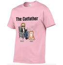 Best Cat Dad Ever - Cat Personalized Custom Unisex T-shirt - Father's Day, Gift For Pet Owners, Pet Lovers - Joliny