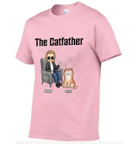 Best Cat Dad Ever - Cat Personalized Custom Unisex T-shirt - Father's Day, Gift For Pet Owners, Pet Lovers - Joliny